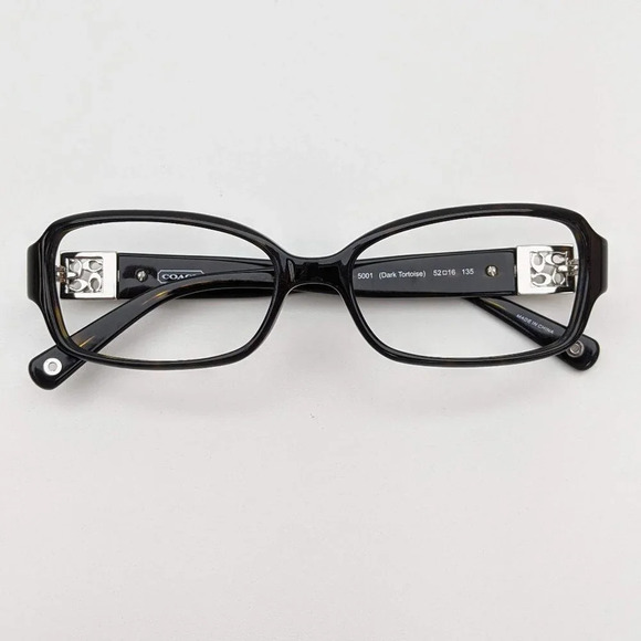 🕶️Coach HC6007B Gloria 5001 Eyeglasses 52/16 135 | ALI638🕶️​ - Picture 1 of 6